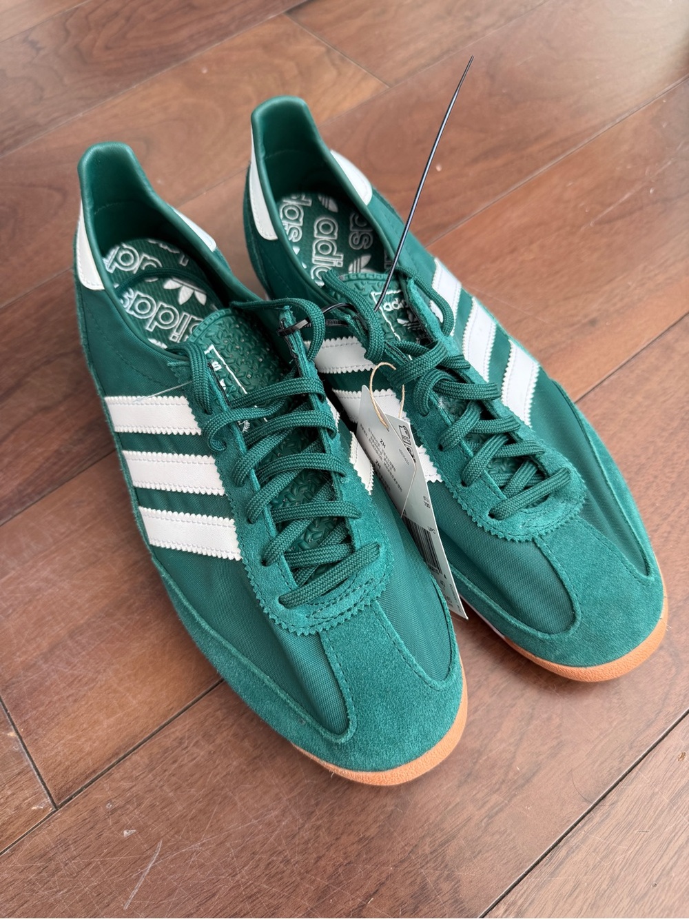NWT Adidas Green SL 72 OG Sneakers